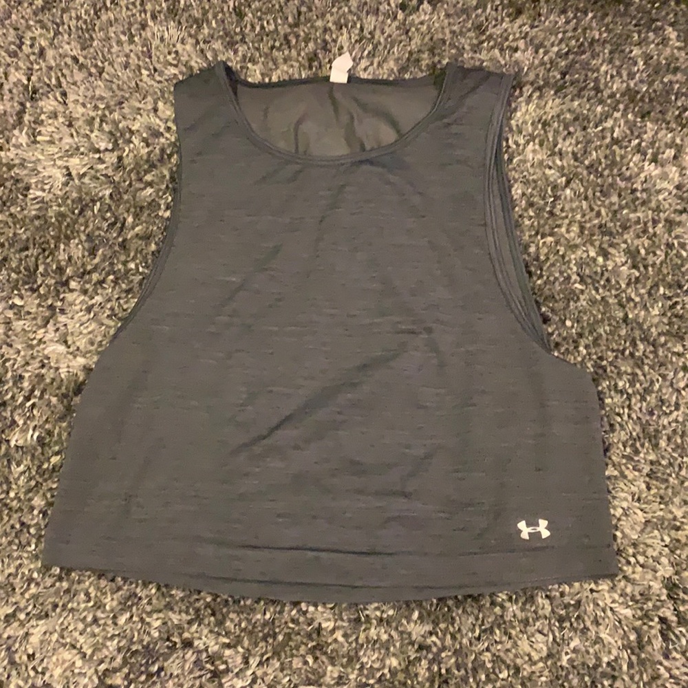 Under armor workout shirt